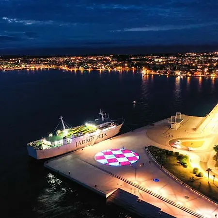 Iadertina Duplex With Garden Appartement *