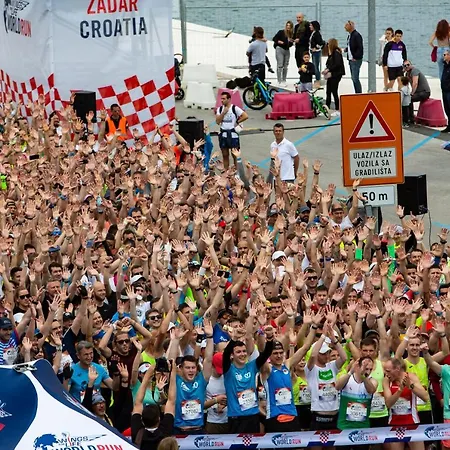 Iadertina Duplex With Garden Appartement Zadar