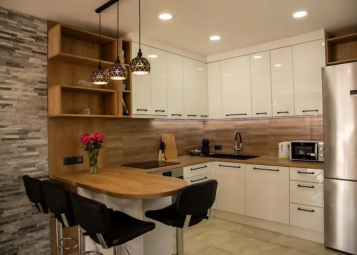 Iadertina Duplex With Garden Daire *