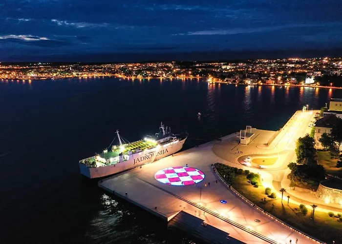 Iadertina Duplex With Garden Apartman *