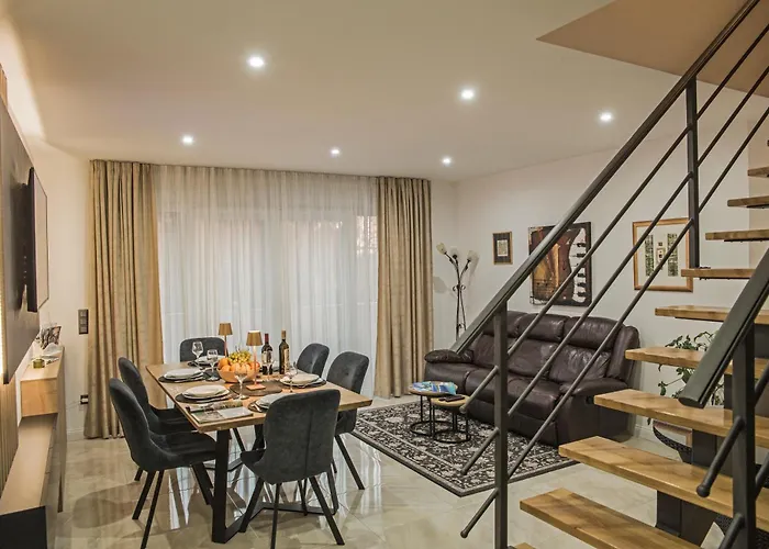 Daire Iadertina Duplex With Garden *
