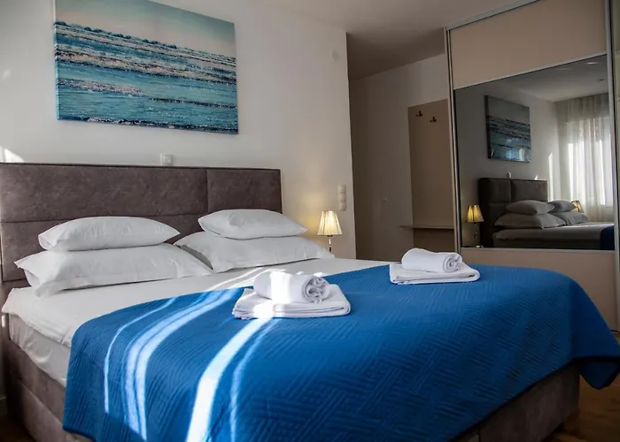 Iadertina Duplex With Garden *